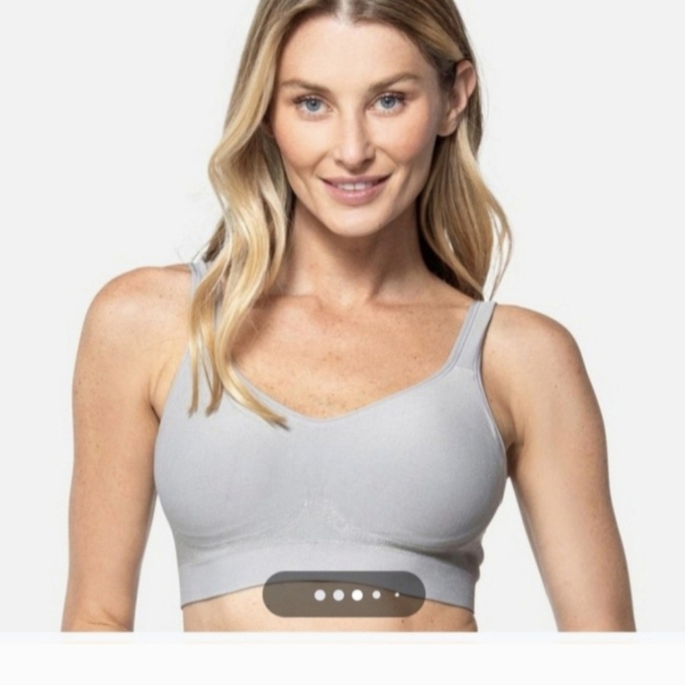 Bra without wires Style 457 Color Gray Size XL B